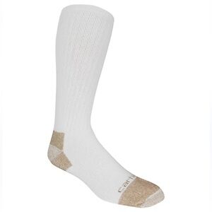 Men’s Carhartt tall white work socks XL